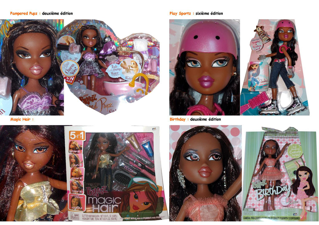 Bratz Sasha 2007